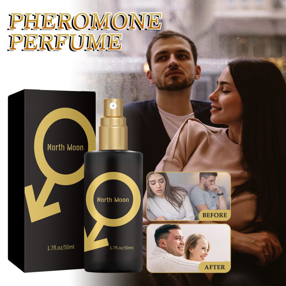 North Moon Fresh Natural Light Fragrance – Daily Charm for Couples & Dating - Image 2
