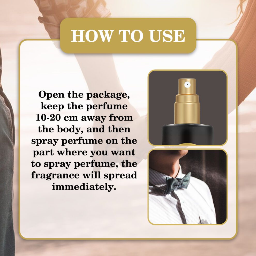 North Moon Fresh Natural Light Fragrance – Daily Charm for Couples & Dating - Image 6