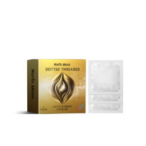 North Moon Latex Condom, Natural Couple Intimacy Care