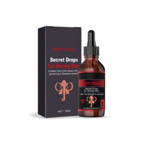 North Moon Men's Daily Care Secret Drops - Natural Nourishing Essential Oil