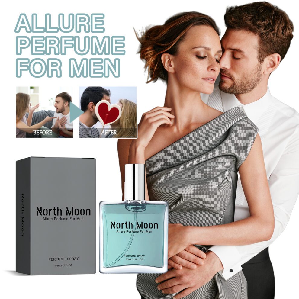 North Moon Men's Natural Fresh Daily Care Perfume - Confident Charm - Image 2