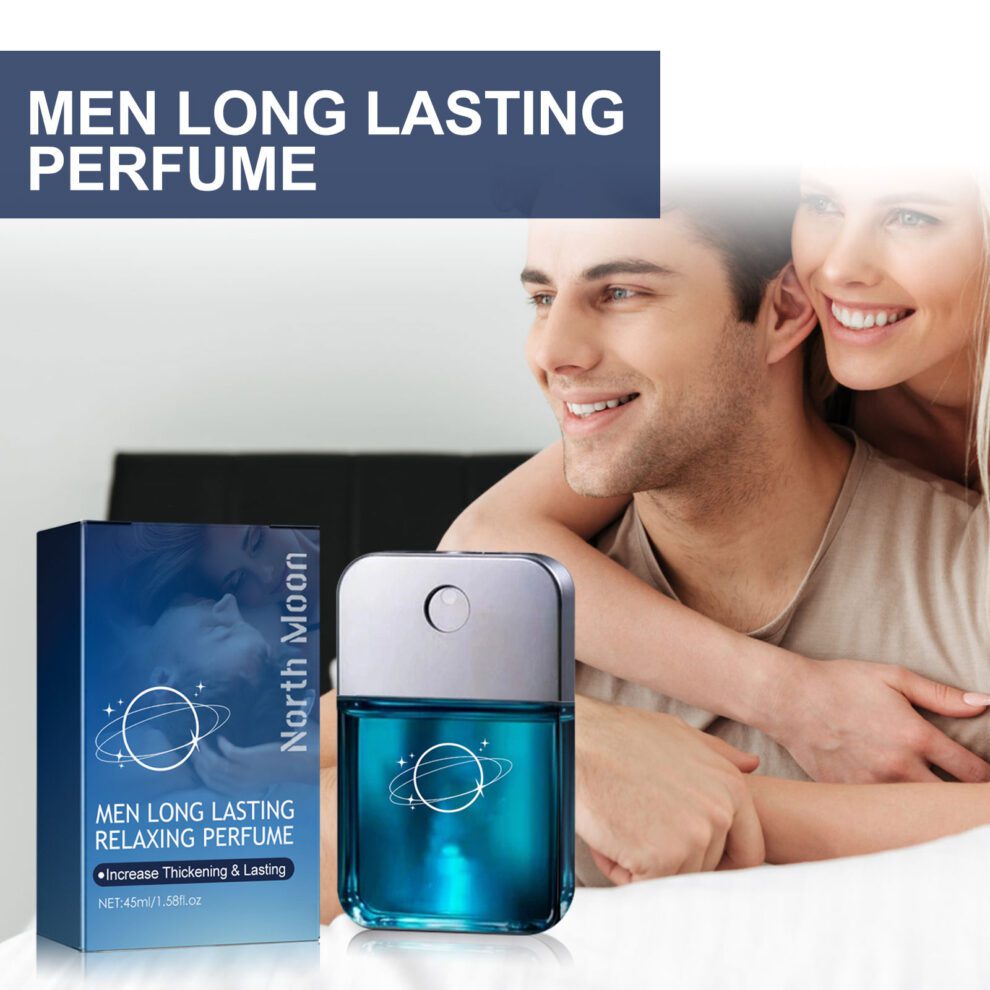 North Moon Natural Fragrance: Jasmine Musk Perfume for Daily Charm & Dating Vibe - Image 2