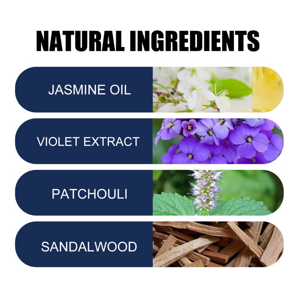 North Moon Natural Fragrance: Jasmine Musk Perfume for Daily Charm & Dating Vibe - Image 5