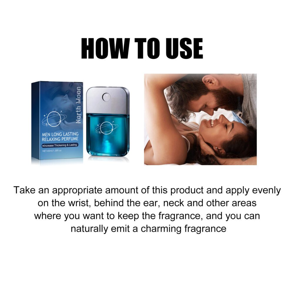 North Moon Natural Fragrance: Jasmine Musk Perfume for Daily Charm & Dating Vibe - Image 6