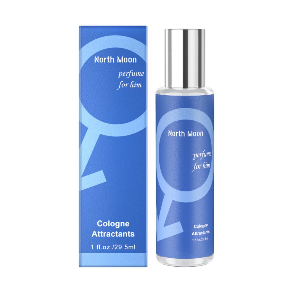 North Moon Natural Fresh Fragrance - Gentle Daily Scent for Charming Moments