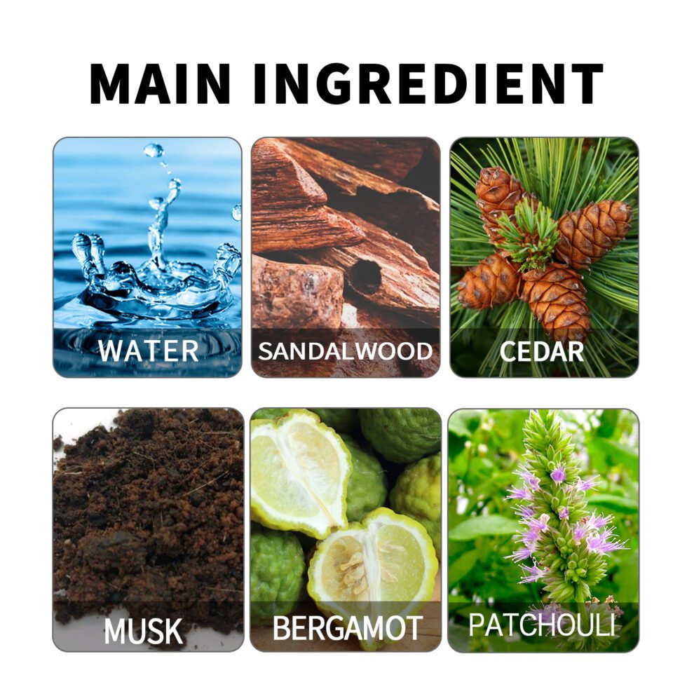 North Moon Natural Fresh Perfume - Daily Charming Fragrance Delight - Image 6