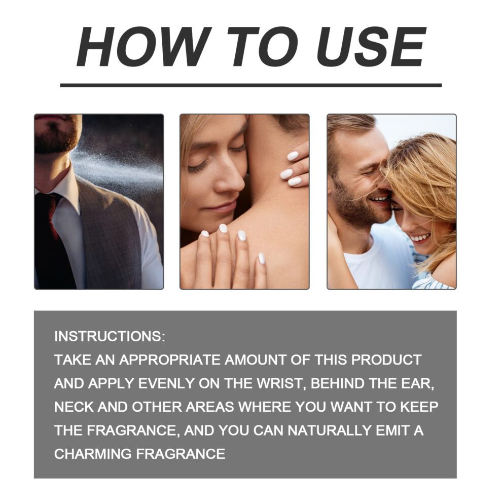North Moon Natural Fresh Perfume - Daily Charming Fragrance Delight - Image 7
