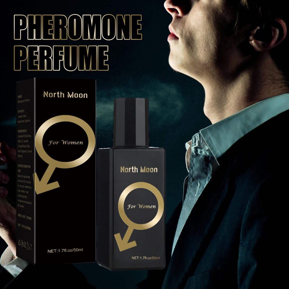 North Moon Natural Light Fragrance: Fresh Daily Scent for Romantic Moments - Image 2