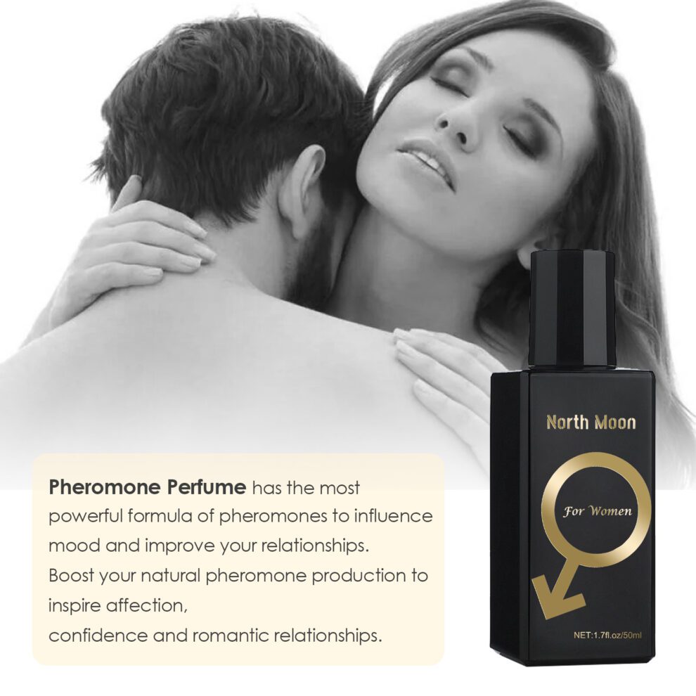 North Moon Natural Light Fragrance: Fresh Daily Scent for Romantic Moments - Image 3