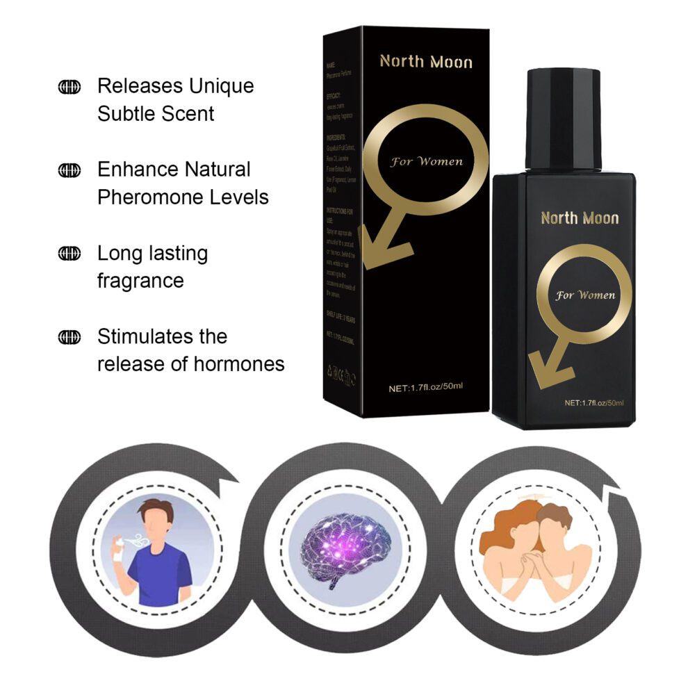 North Moon Natural Light Fragrance: Fresh Daily Scent for Romantic Moments - Image 4