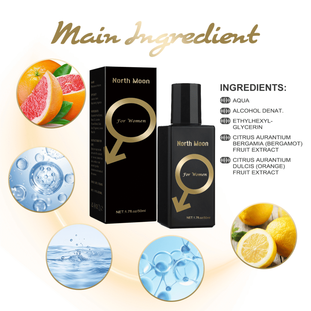 North Moon Natural Light Fragrance: Fresh Daily Scent for Romantic Moments - Image 5