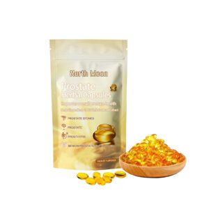 North Moon Natural Prostate Care Capsules: Gentle Daily Support for Men