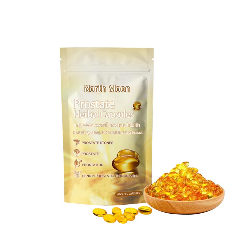 North Moon Natural Prostate Care Capsules: Gentle Daily Support for Men