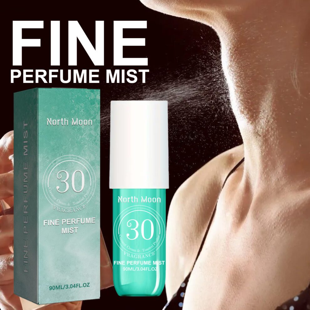 North Moon Portable Natural Perfume Spray - Fresh, Long-Lasting Charm - Image 2