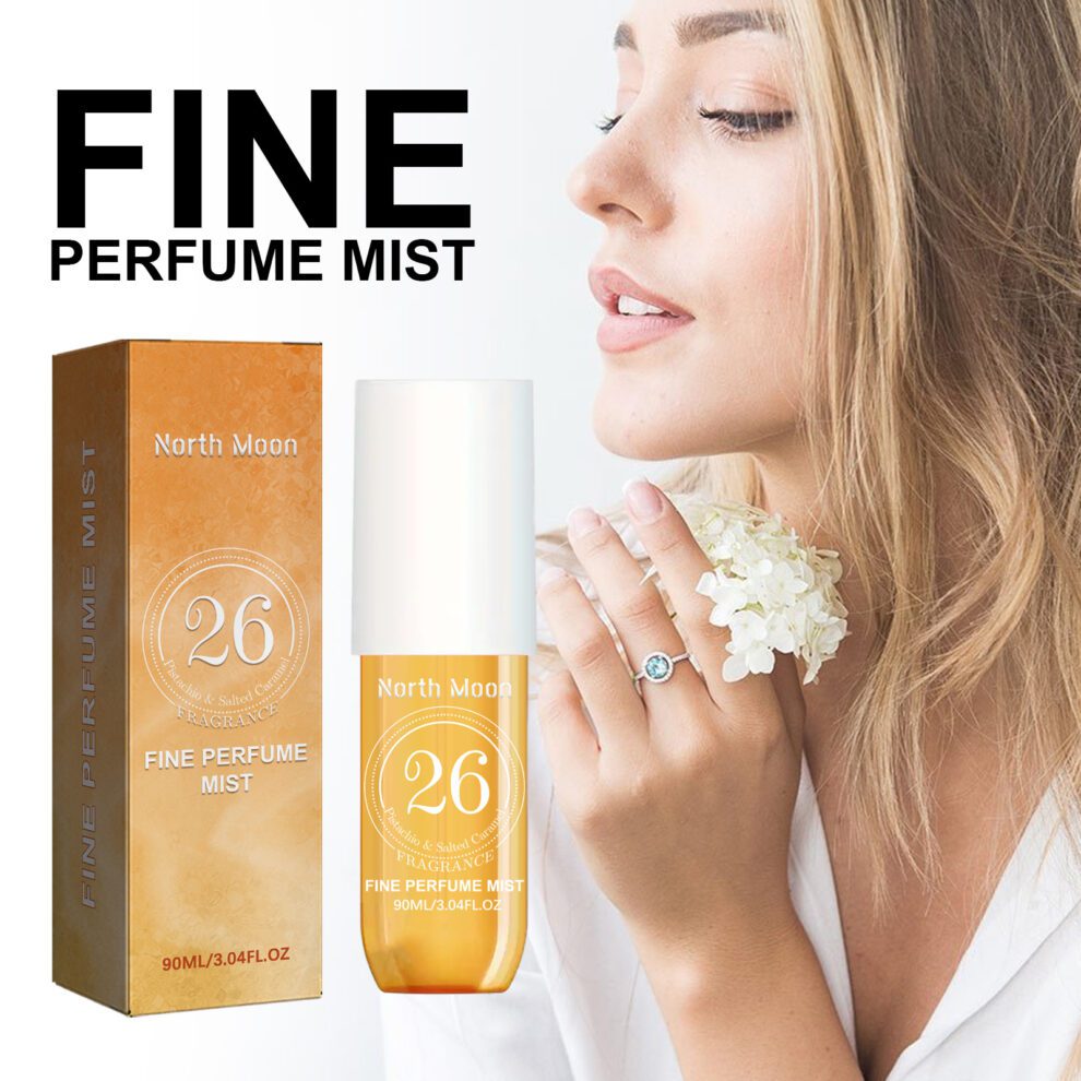 North Moon Women's Perfume: Fresh Natural Scent, Long-Lasting Daily Fragrance - Image 2