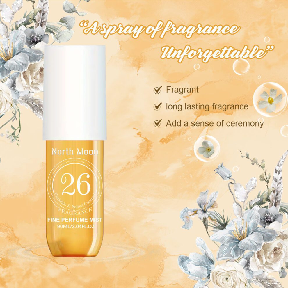 North Moon Women's Perfume: Fresh Natural Scent, Long-Lasting Daily Fragrance - Image 3