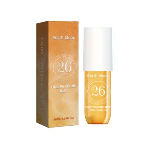 North Moon Women's Perfume: Fresh Natural Scent, Long-Lasting Daily Fragrance