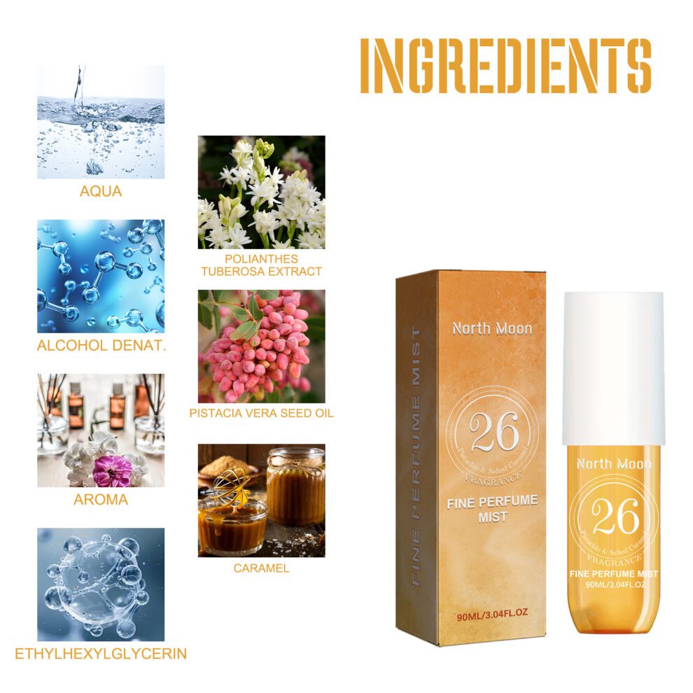 North Moon Women's Perfume: Fresh Natural Scent, Long-Lasting Daily Fragrance - Image 5