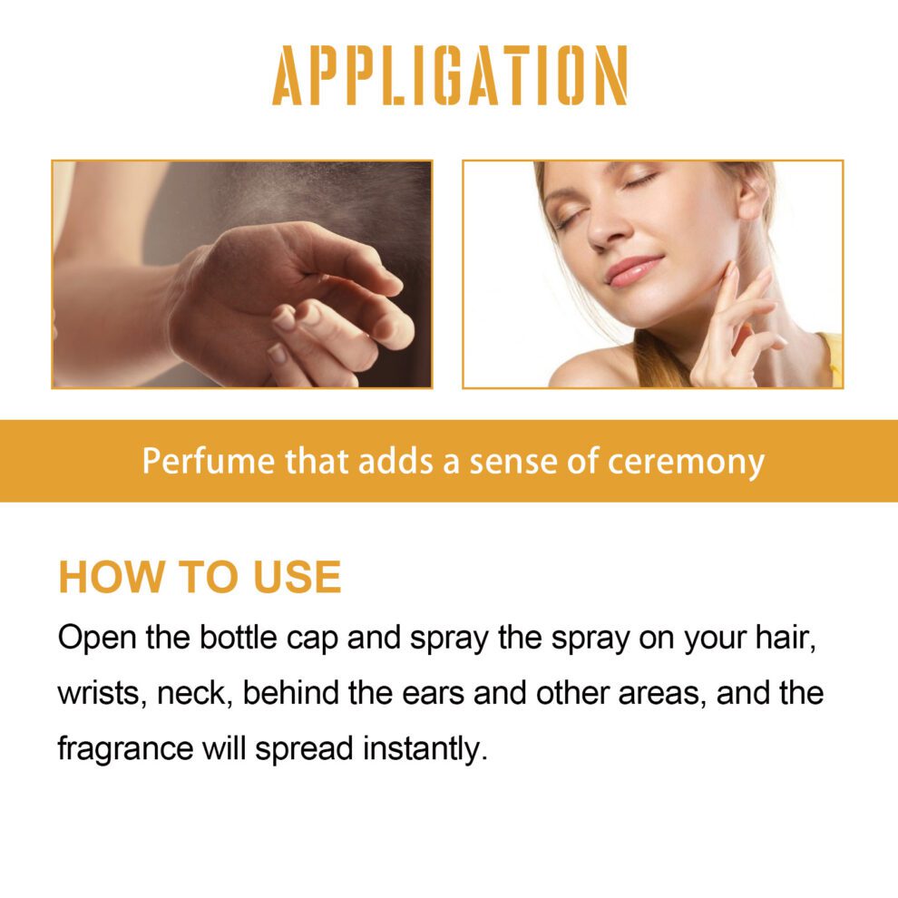 North Moon Women's Perfume: Fresh Natural Scent, Long-Lasting Daily Fragrance - Image 6