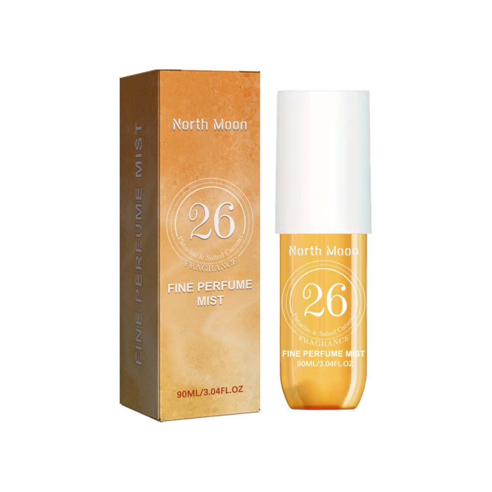 North Moon Women's Perfume: Fresh Natural Scent, Long-Lasting Daily Fragrance