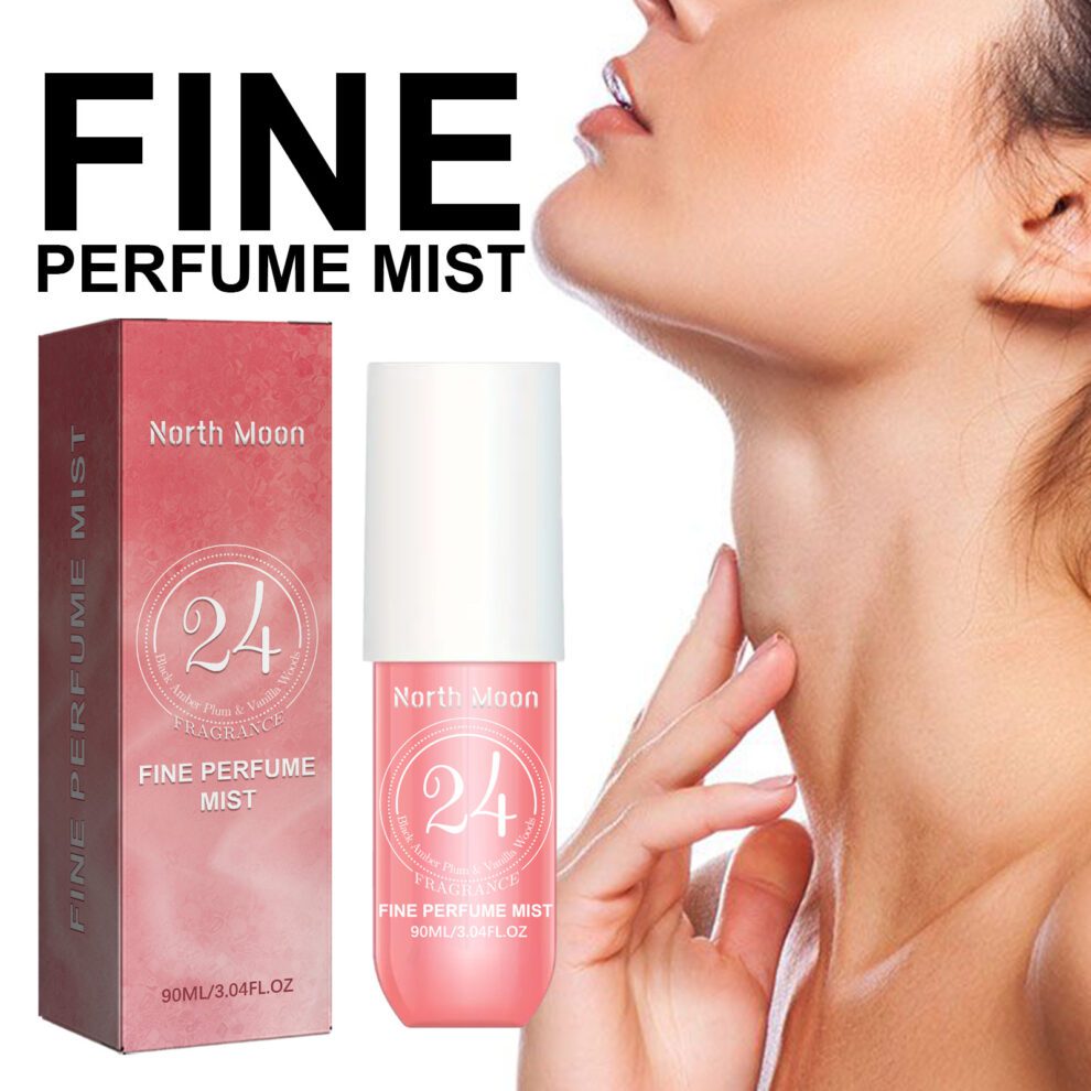 North Moon Women's Perfume Spray: Fresh Natural Fragrance, Daily Charm - Image 2