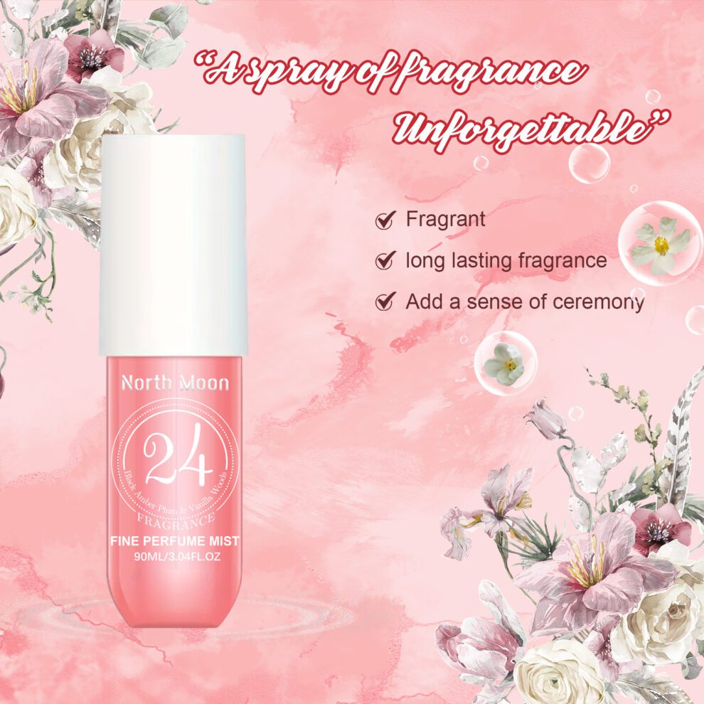 North Moon Women's Perfume Spray: Fresh Natural Fragrance, Daily Charm - Image 4
