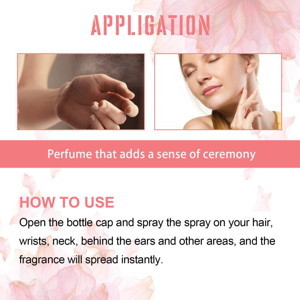 North Moon Women's Perfume Spray: Fresh Natural Fragrance, Daily Charm - Image 6