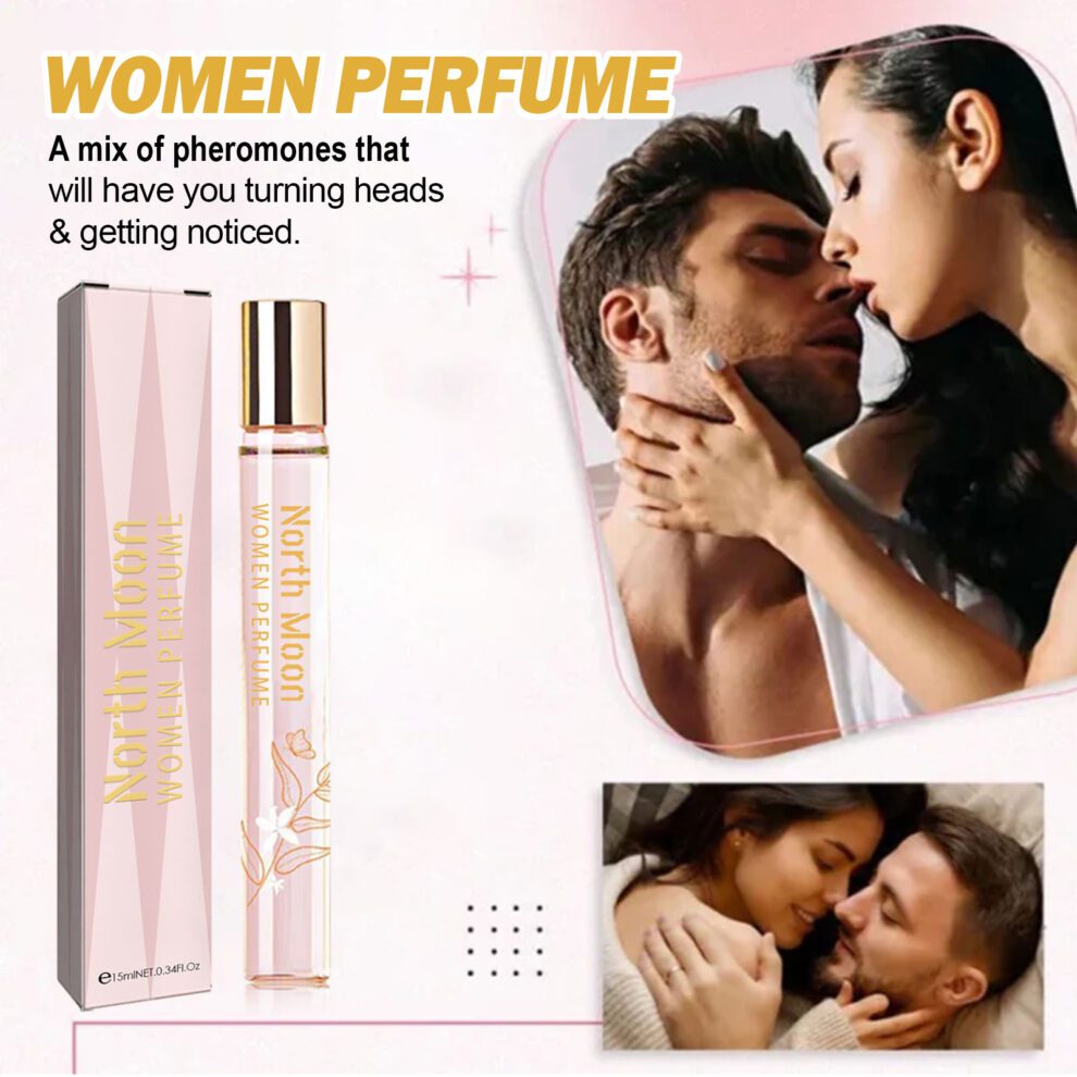 North Moon Women's Portable Fragrance Ball - Natural Light Scent Daily Charm - Image 2