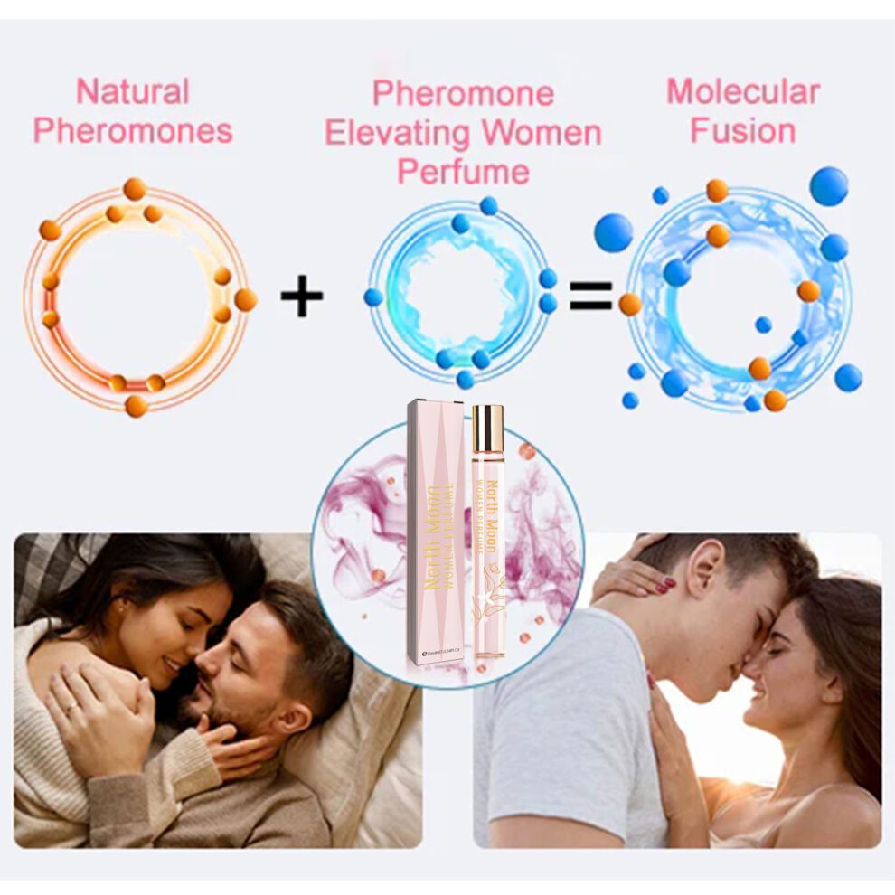 North Moon Women's Portable Fragrance Ball - Natural Light Scent Daily Charm - Image 3