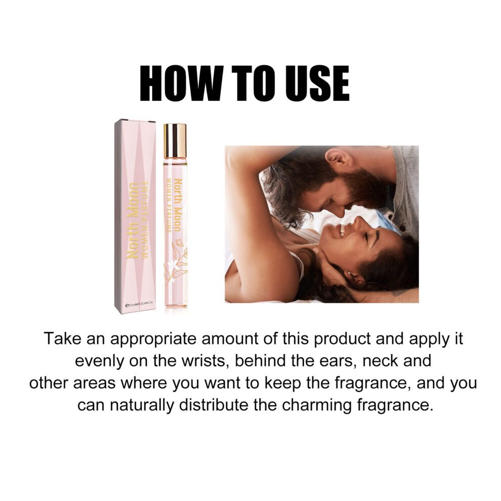 North Moon Women's Portable Fragrance Ball - Natural Light Scent Daily Charm - Image 6