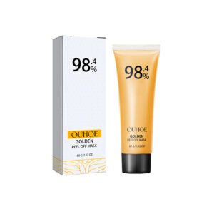 OUHOE 24K Gold Peel Mask - Gentle Daily Care for Glowing Skin