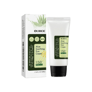 OUHOE Aloe Vera Daily Cream - Soothing Hydration, Glowing Skin