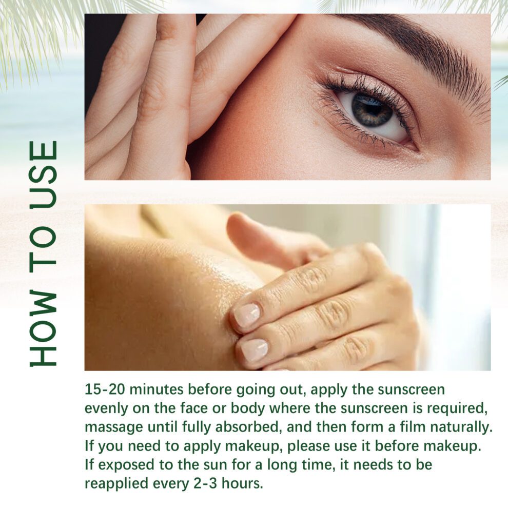 OUHOE Aloe Vera Daily Cream - Soothing Hydration, Glowing Skin - Image 6