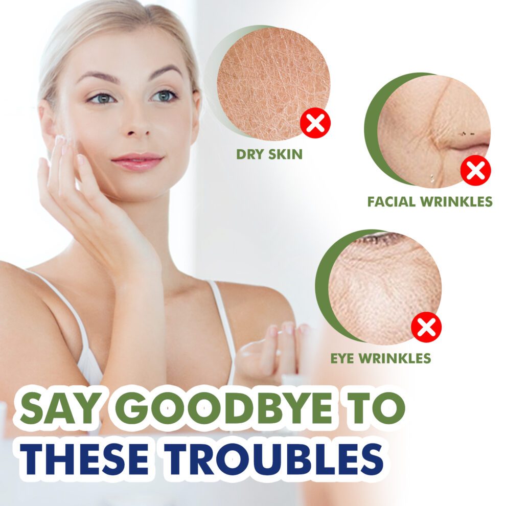 OUHOE Aloe Vera & Ginkgo Daily Cream - Gentle Nourish & Smooth Skin - Image 3