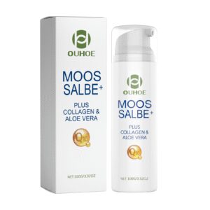 OUHOE Aloe Vera & Ginkgo Daily Cream - Gentle Nourish & Smooth Skin