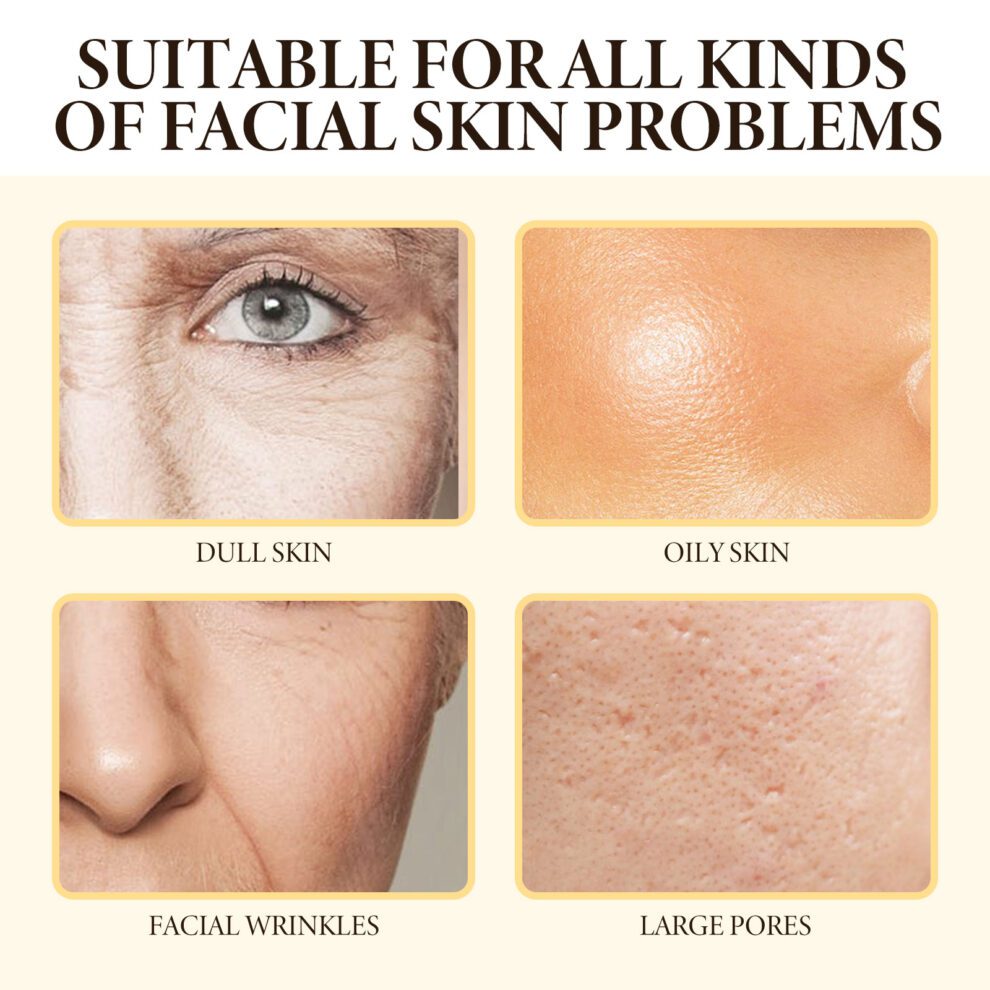 OUHOE Bee Venom Face Cream - Daily Glow, Natural Moisturizing Firming - Image 3