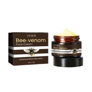 OUHOE Bee Venom Face Cream - Daily Glow, Natural Moisturizing Firming