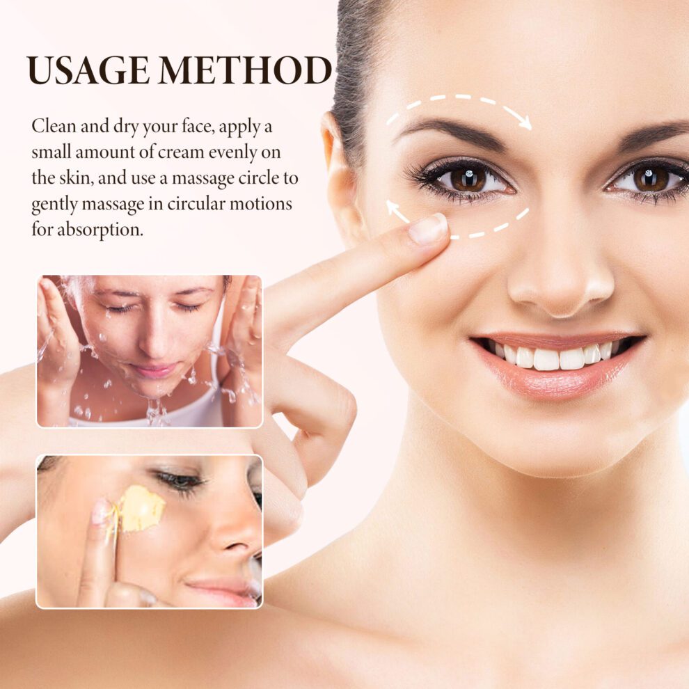 OUHOE Bee Venom Face Cream - Daily Glow, Natural Moisturizing Firming - Image 6