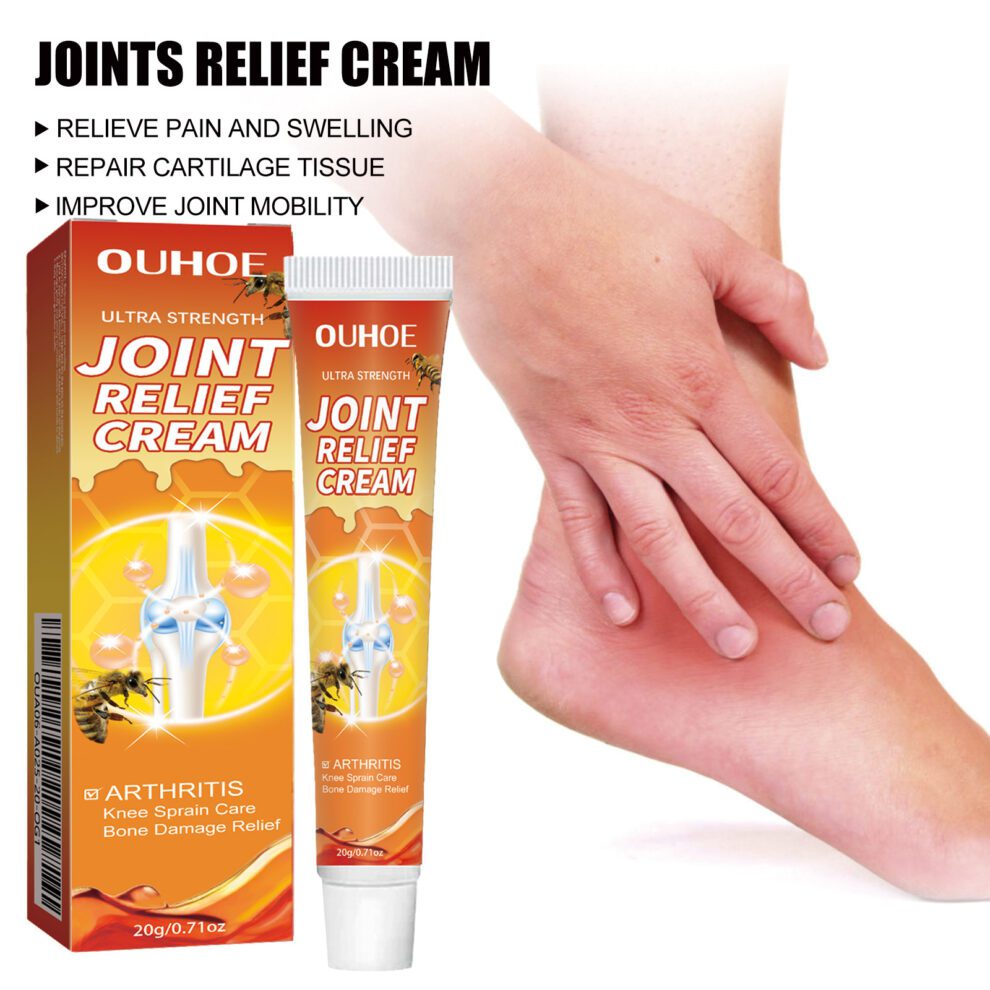 OUHOE Bee Venom Soothing Body Cream | Daily Massage & Natural Care - Image 2