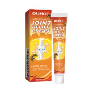 OUHOE Bee Venom Soothing Body Cream | Daily Massage & Natural Care