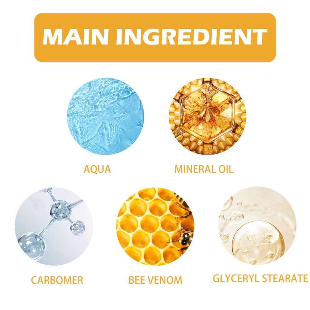 OUHOE Bee Venom Soothing Body Cream | Daily Massage & Natural Care - Image 5
