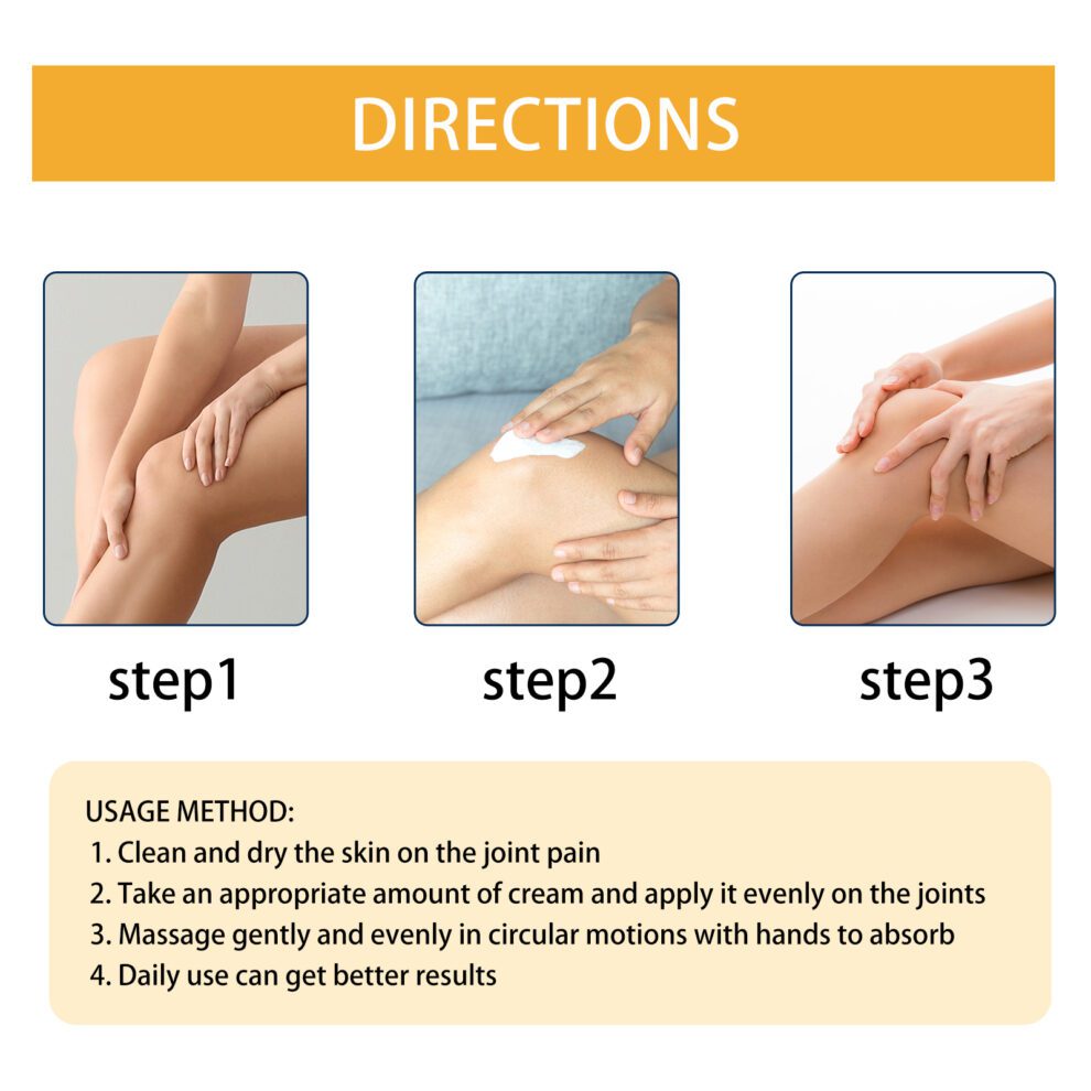 OUHOE Bee Venom Soothing Body Cream | Daily Massage & Natural Care - Image 6