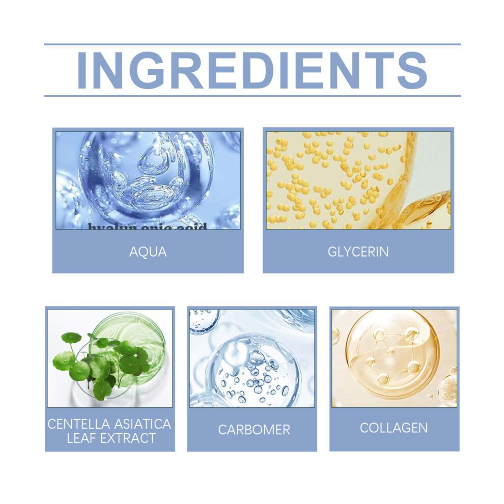OUHOE Bio-Collagen Daily Glow Mask - Natural Hydration, Smooth Skin - Image 5