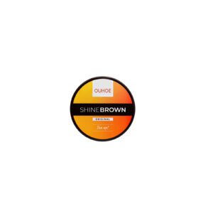 OUHOE Black Aloe Tanning Gel – Natural Daily Glow for Beach Days