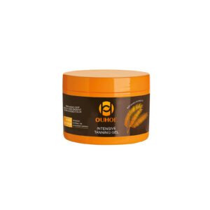 OUHOE Black Natural Tanning Gel - Daily Hydration for Glowing Skin