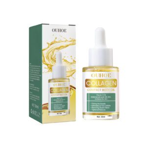 OUHOE Collagen Body Oil - Daily Glow & Natural Care