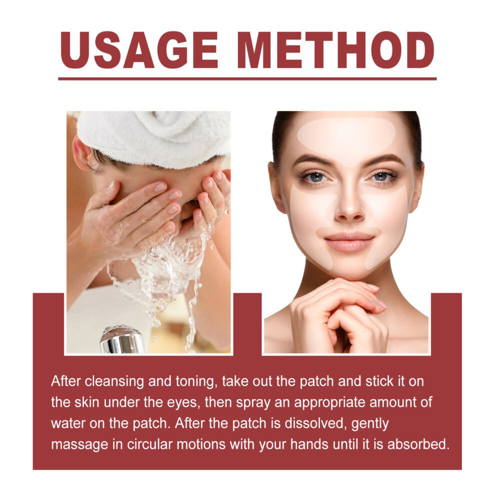 OUHOE Collagen Eye Mask - Gently Pamper, Plump & Moisturize Daily - Image 6