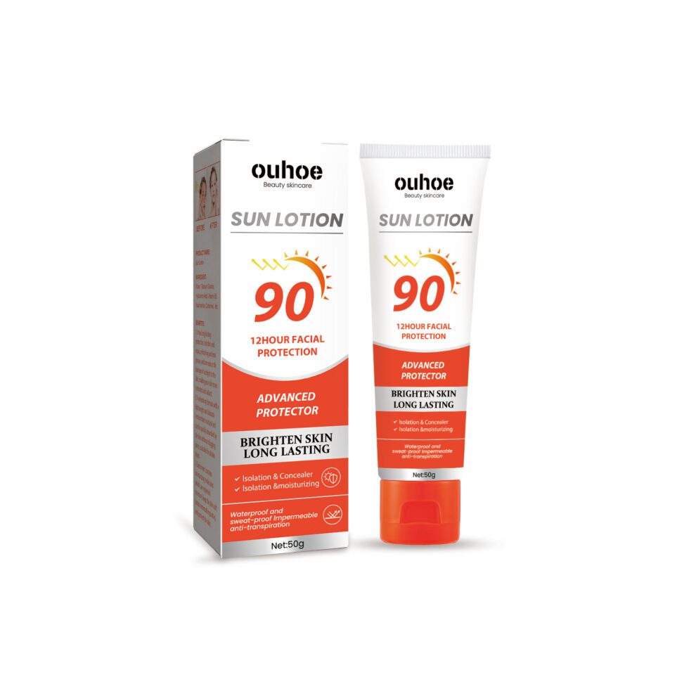 OUHOE Daily Care Cream - Natural, Refreshing Sun Care for Glow - Image 2