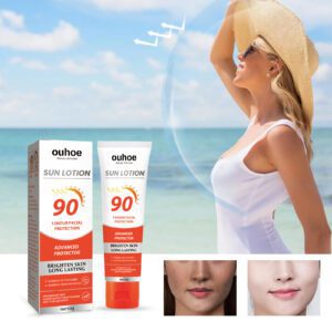 OUHOE Daily Care Cream - Natural, Refreshing Sun Care for Glow
