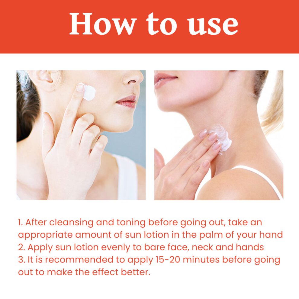 OUHOE Daily Care Cream - Natural, Refreshing Sun Care for Glow - Image 6